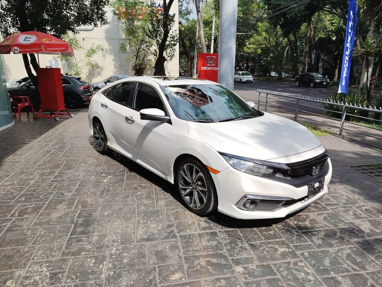 2020 Honda Civic 1.5 Turbo Touring Cvt