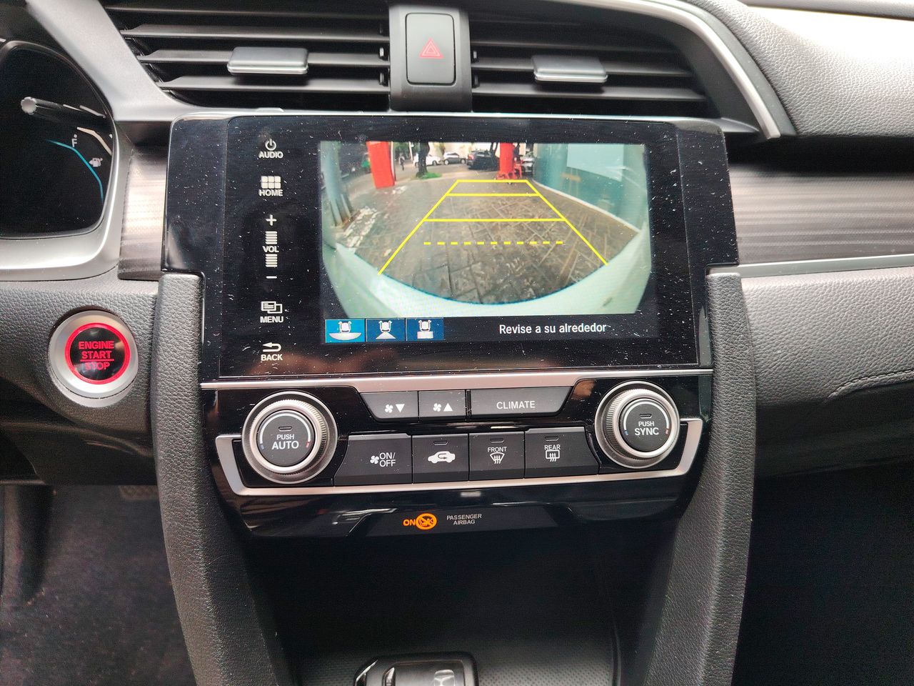 2020 Honda Civic 1.5 Turbo Touring Cvt