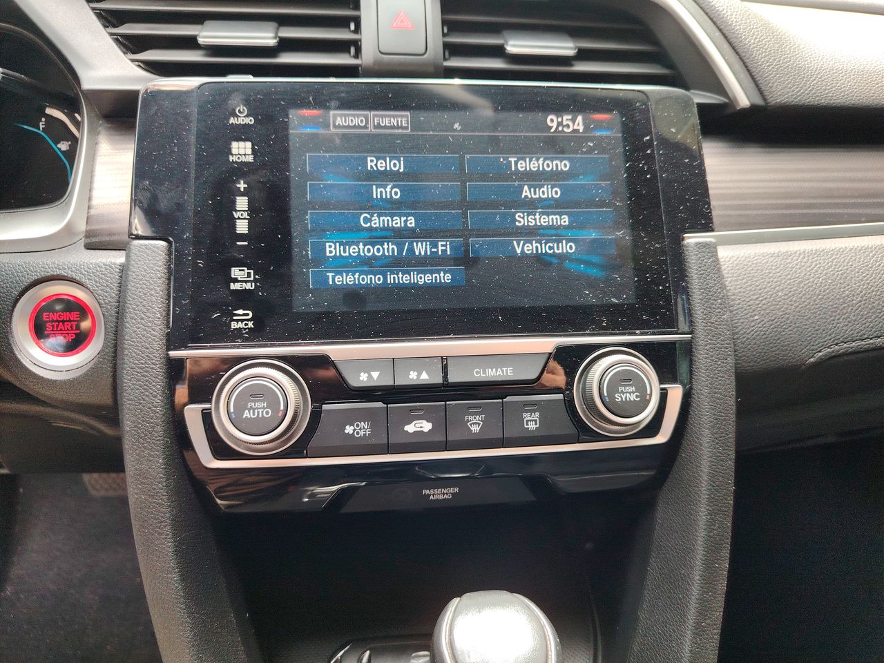 2020 Honda Civic 1.5 Turbo Touring Cvt