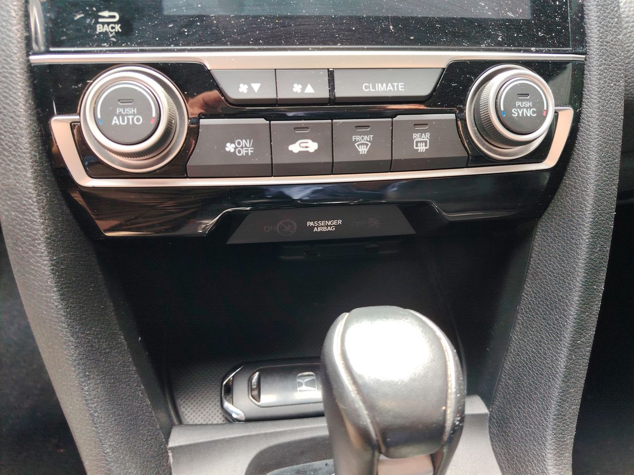2020 Honda Civic 1.5 Turbo Touring Cvt
