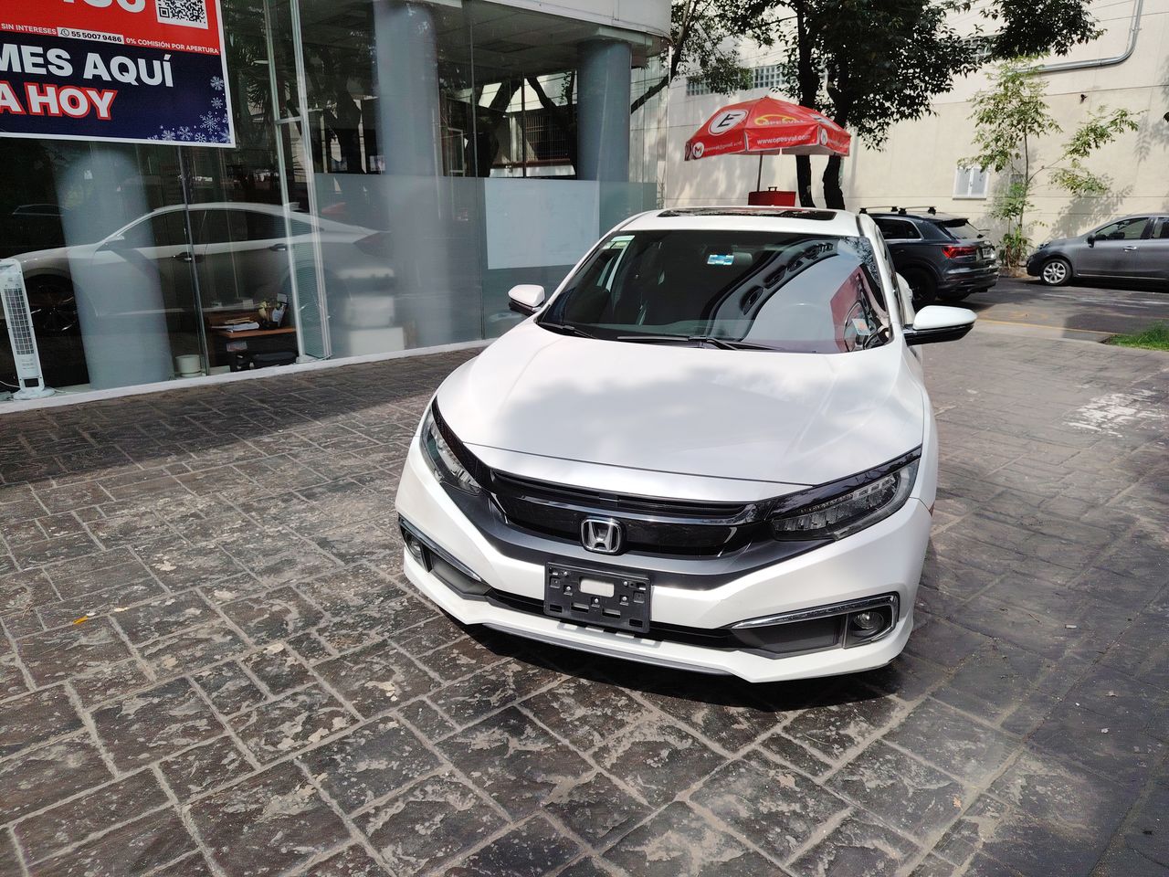 2020 Honda Civic 1.5 Turbo Touring Cvt