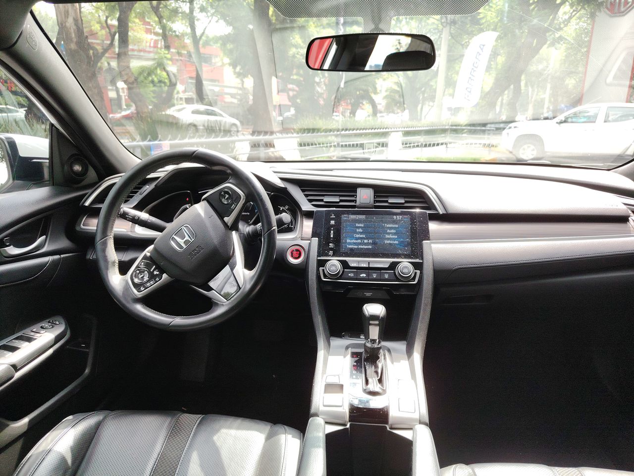 2020 Honda Civic 1.5 Turbo Touring Cvt