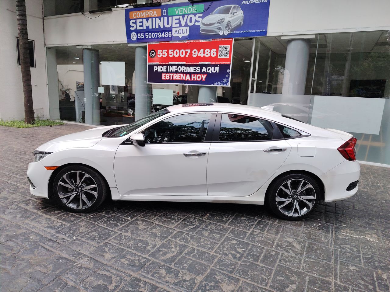 2020 Honda Civic 1.5 Turbo Touring Cvt