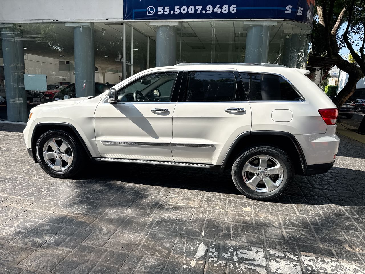2012 Jeep Grand Cherokee 5.7 V8 Limited Premium 4x2 At