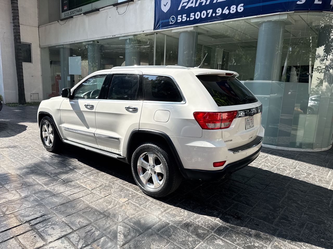 2012 Jeep Grand Cherokee 5.7 V8 Limited Premium 4x2 At