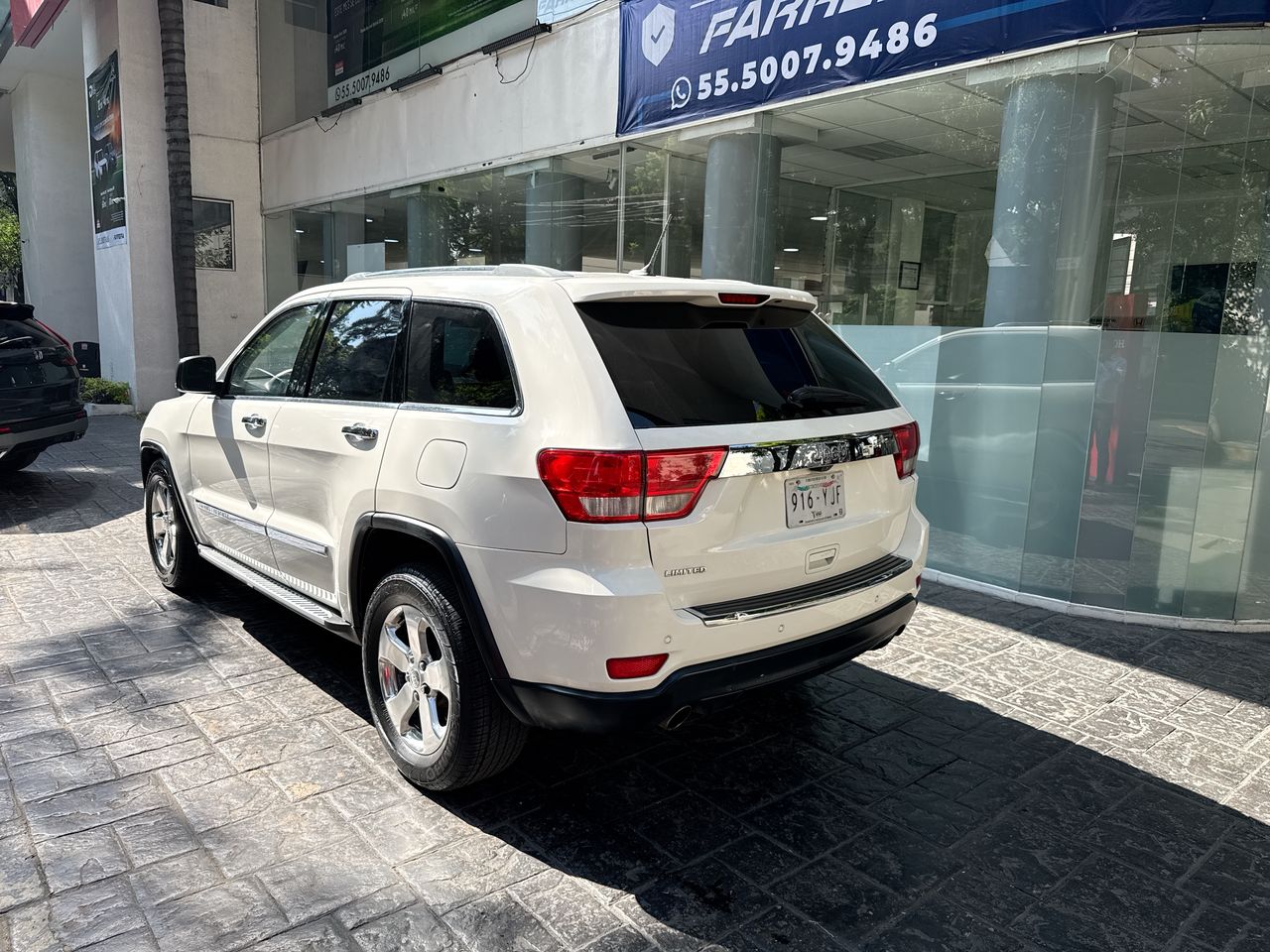 2012 Jeep Grand Cherokee 5.7 V8 Limited Premium 4x2 At