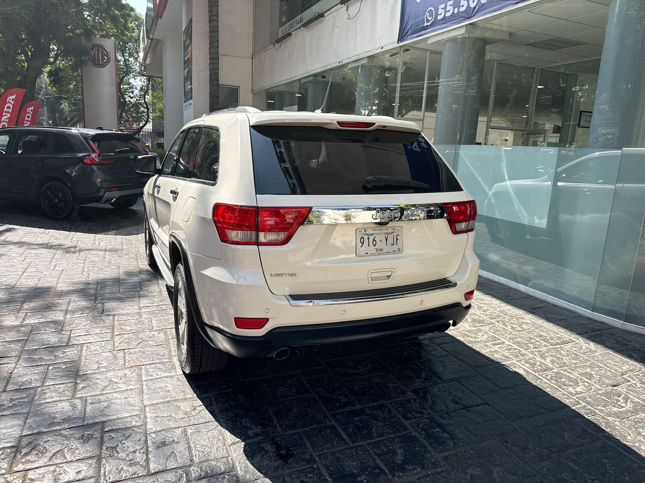 2012 Jeep Grand Cherokee 5.7 V8 Limited Premium 4x2 At