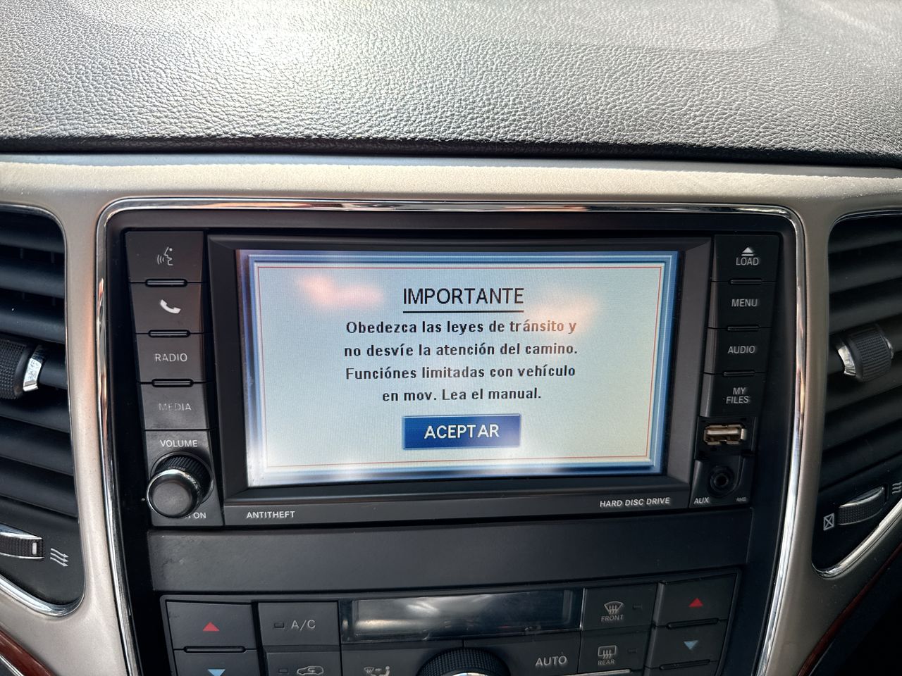 2012 Jeep Grand Cherokee 5.7 V8 Limited Premium 4x2 At