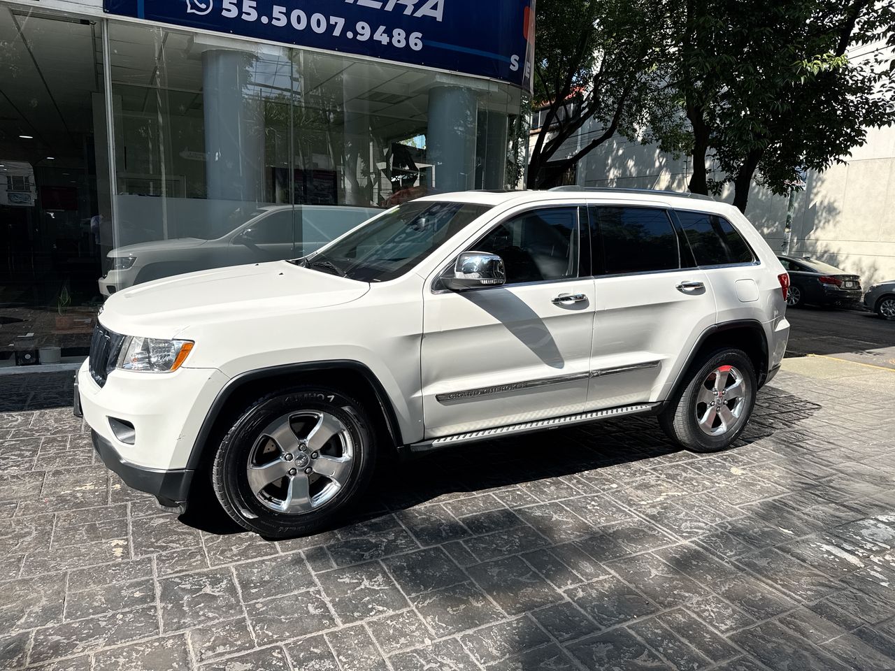 2012 Jeep Grand Cherokee 5.7 V8 Limited Premium 4x2 At