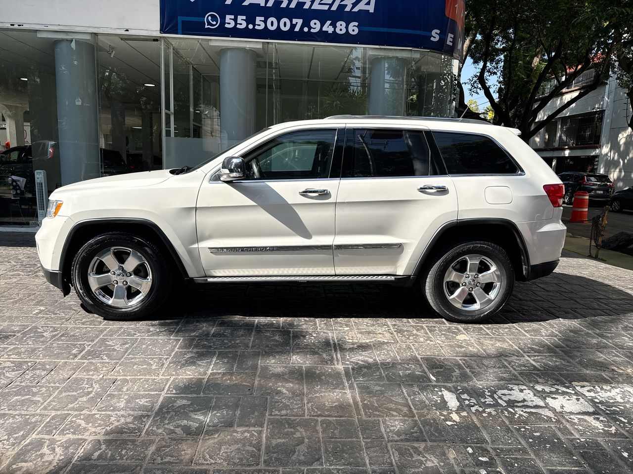 2012 Jeep Grand Cherokee 5.7 V8 Limited Premium 4x2 At