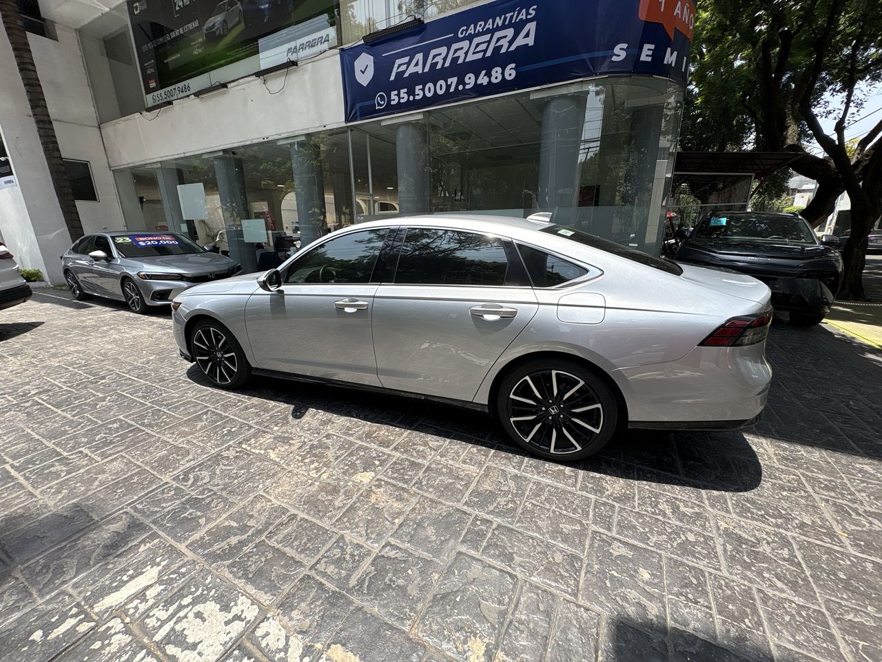 2025 Honda Accord 2.0 Touring Hev At