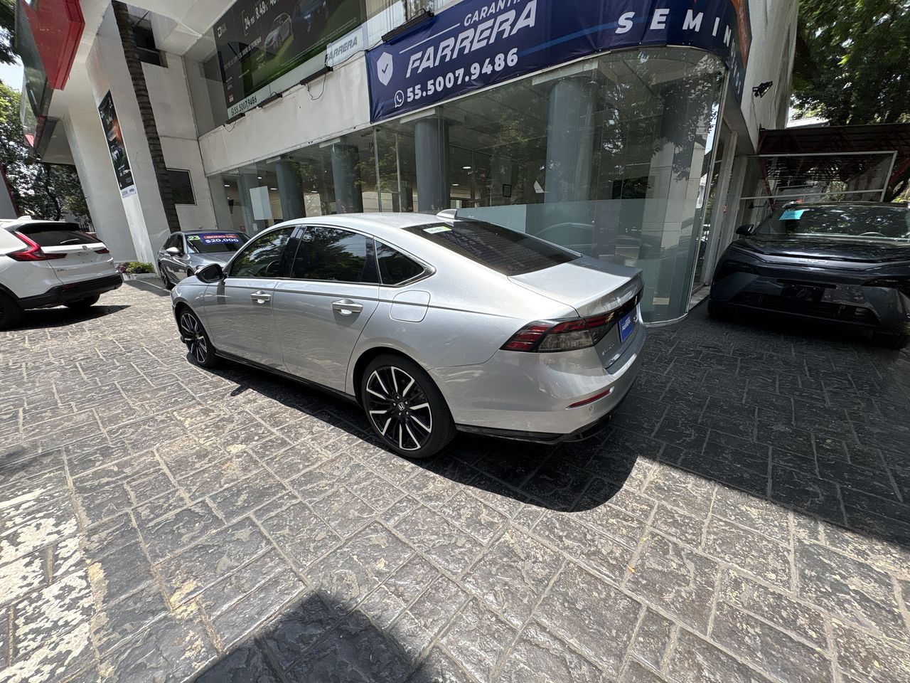 2025 Honda Accord 2.0 Touring Hev At