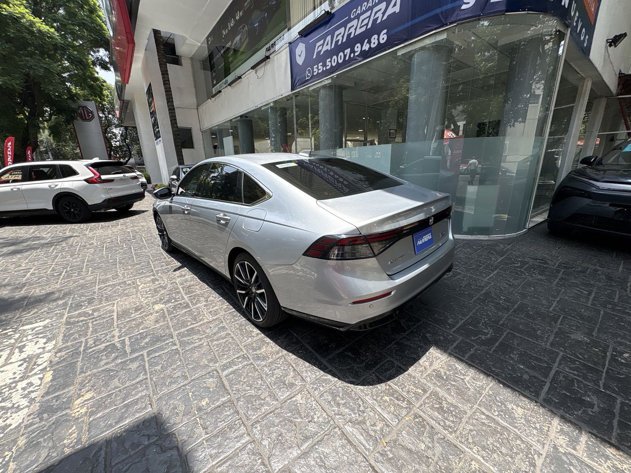 2025 Honda Accord 2.0 Touring Hev At