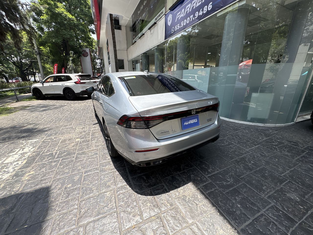 2025 Honda Accord 2.0 Touring Hev At