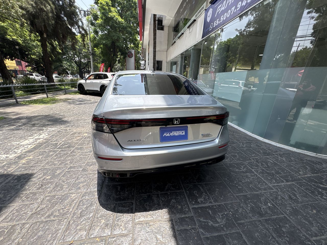 2025 Honda Accord 2.0 Touring Hev At