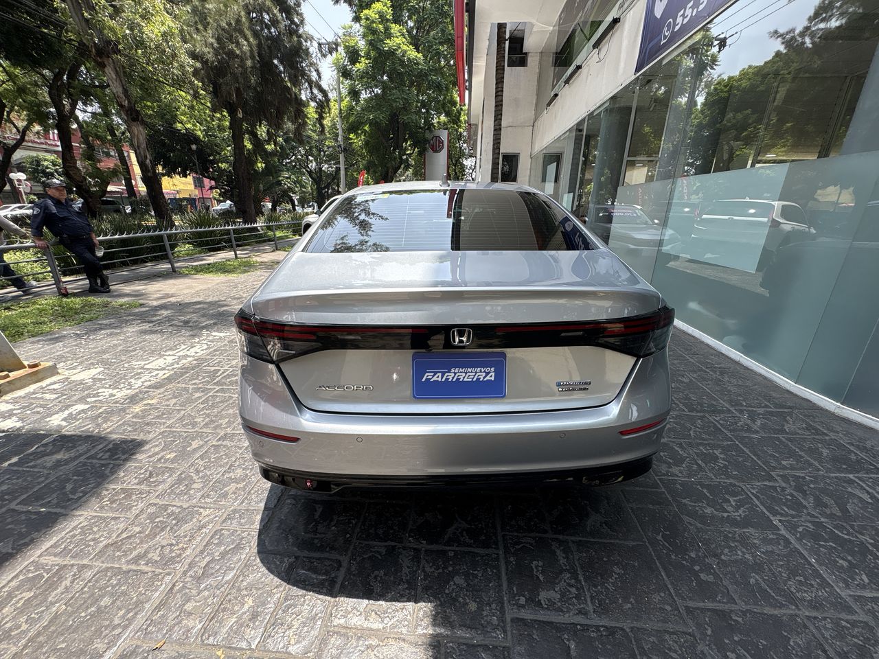 2025 Honda Accord 2.0 Touring Hev At