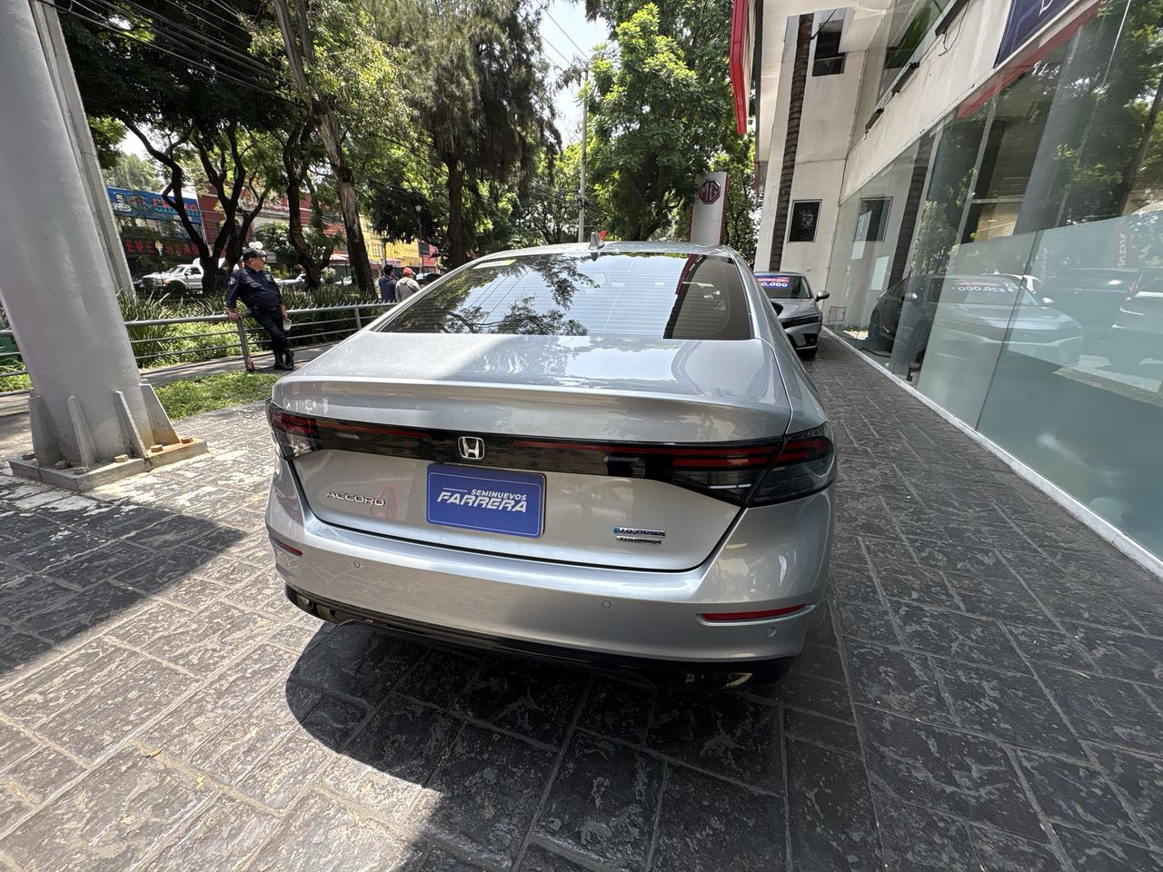 2025 Honda Accord 2.0 Touring Hev At
