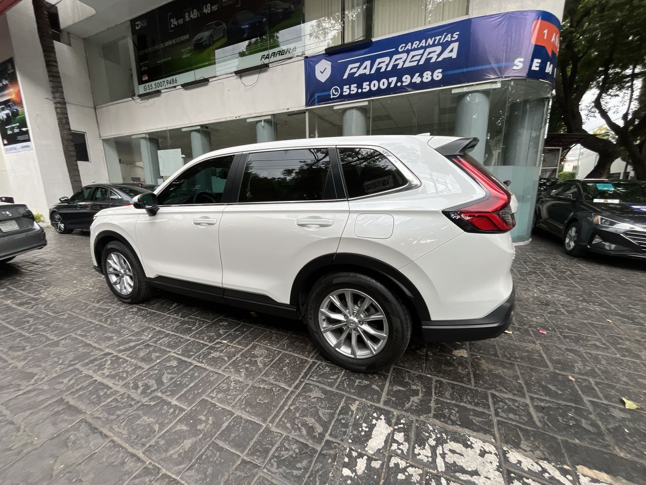 2024 Honda CR-V 1.5 Turbo Plus At
