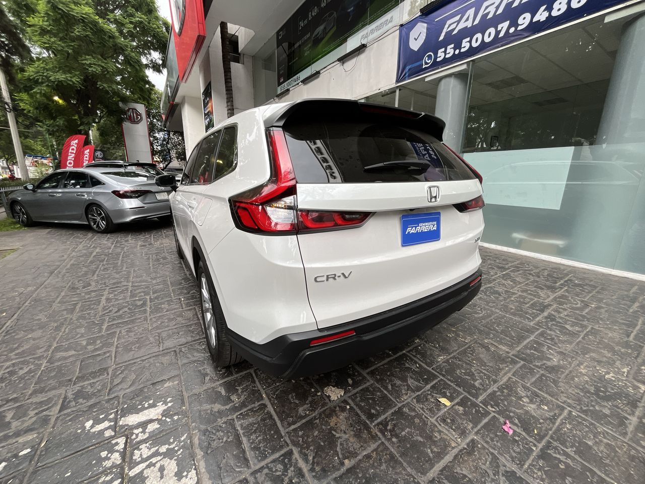 2024 Honda CR-V 1.5 Turbo Plus At