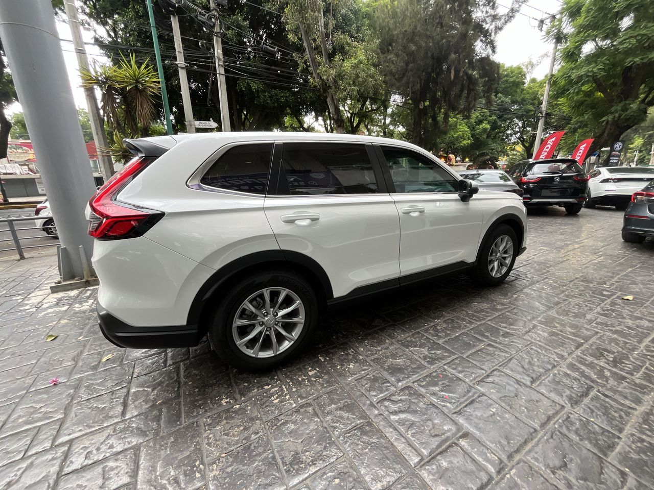 2024 Honda CR-V 1.5 Turbo Plus At