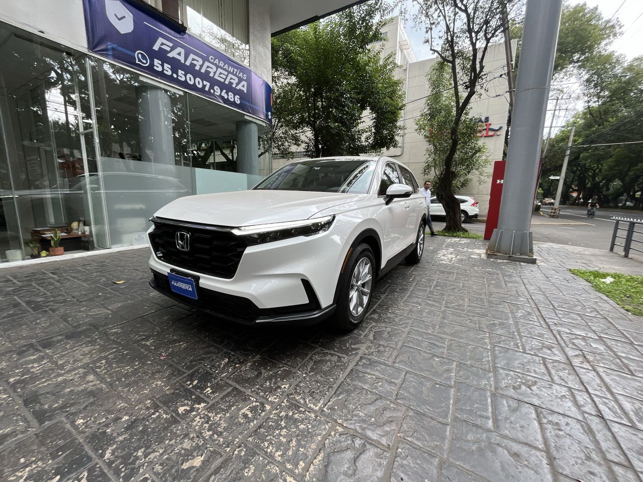 2024 Honda CR-V 1.5 Turbo Plus At