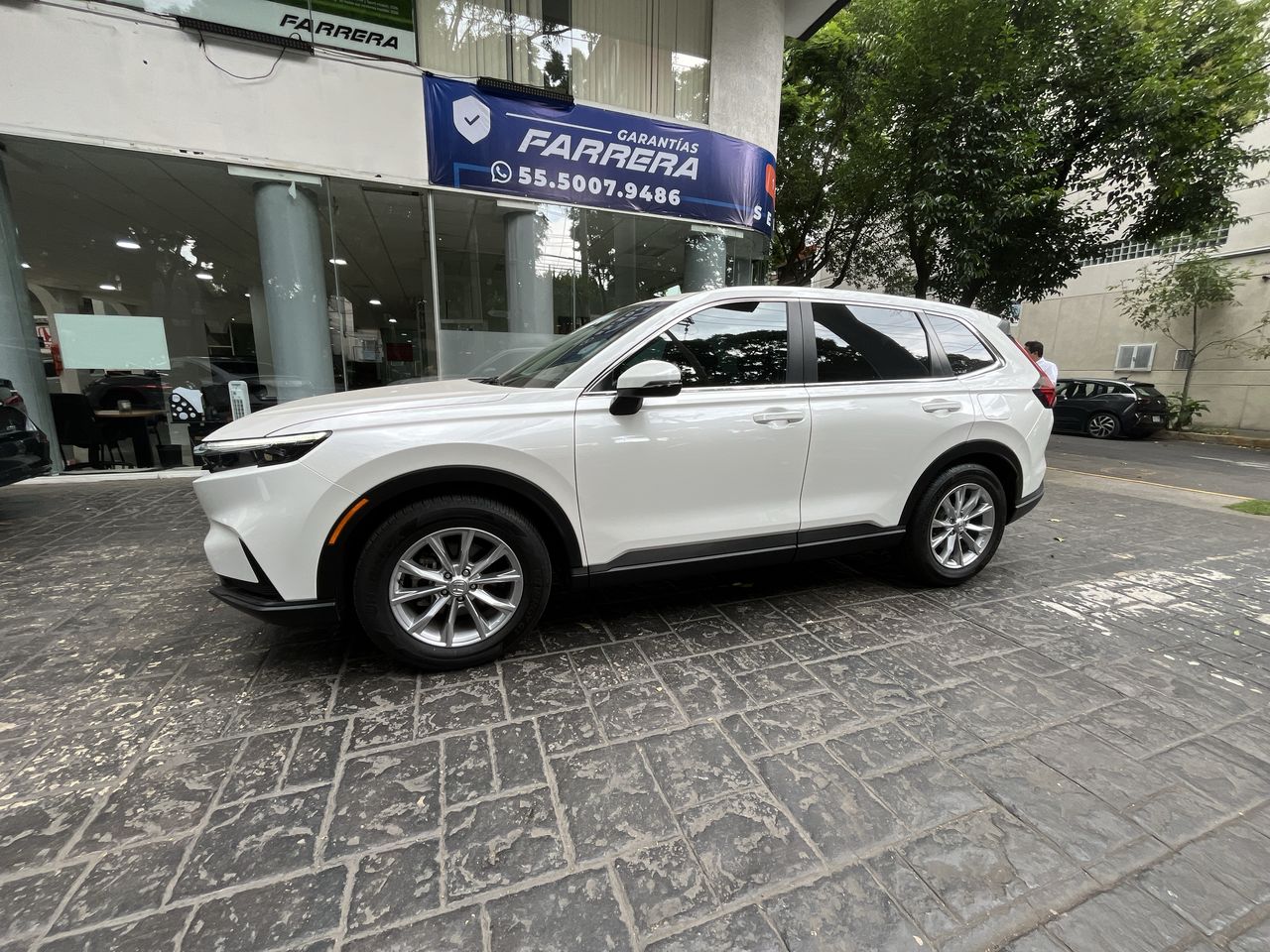 2024 Honda CR-V 1.5 Turbo Plus At