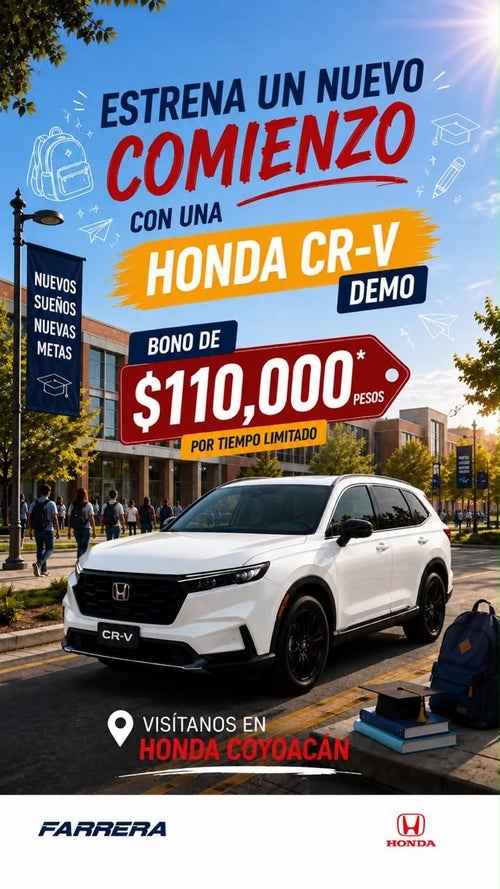 2026 Honda CR-V 1.5 Touring At