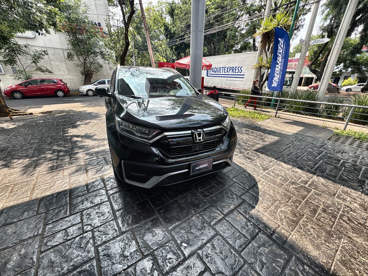 2021 Honda CR-V 1.5 Touring Piel At