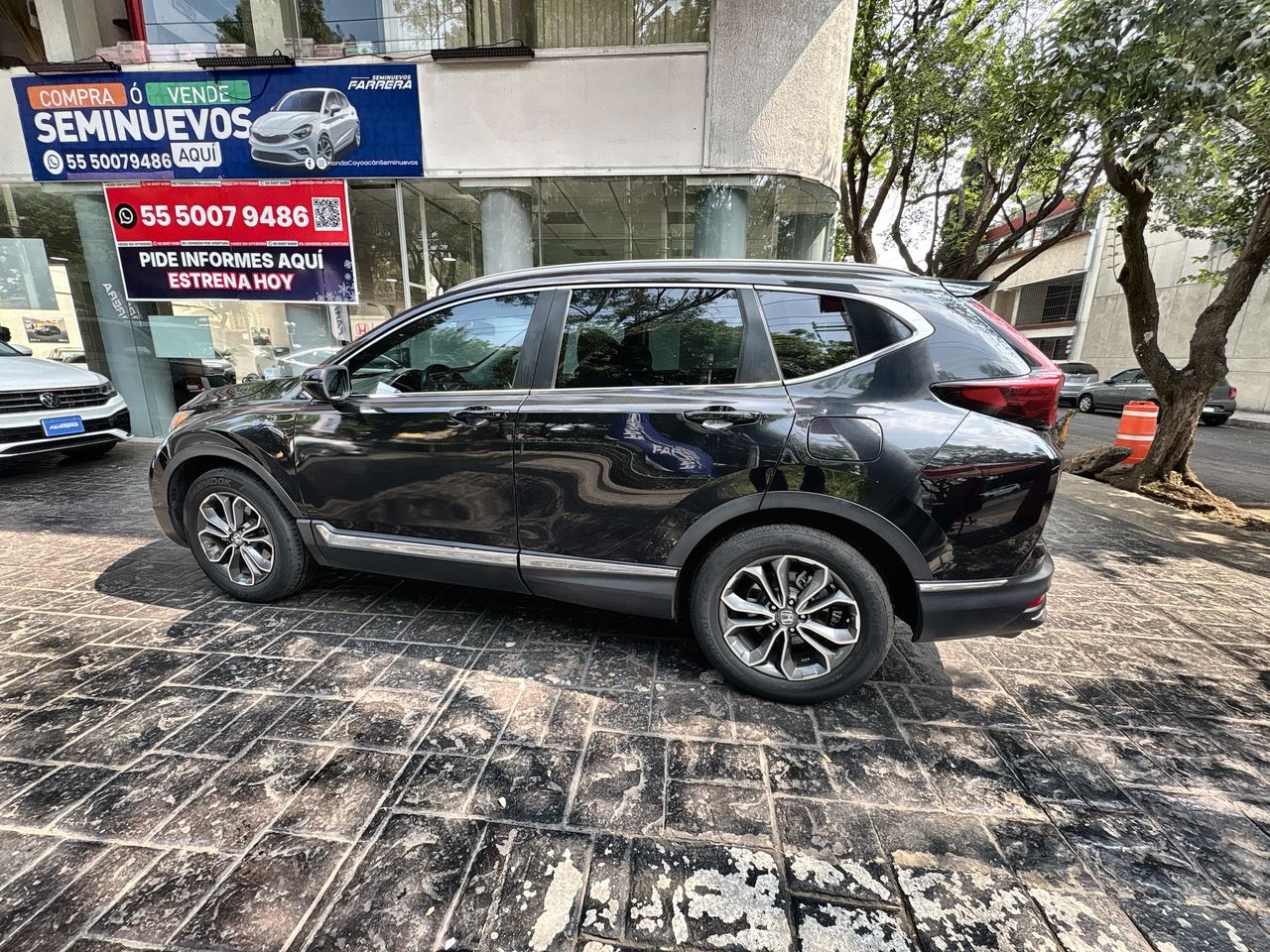 2021 Honda CR-V 1.5 Touring Piel At