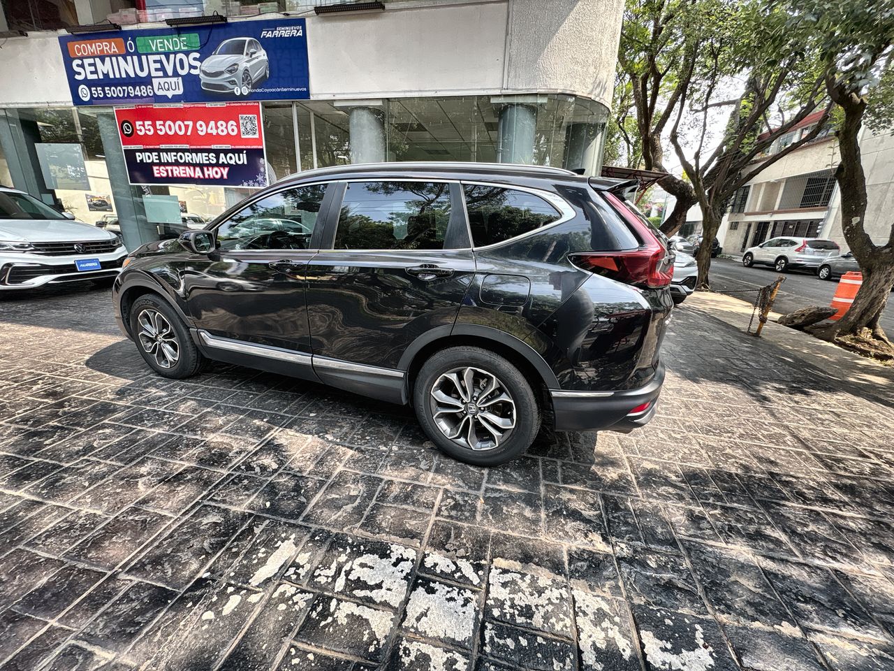 2021 Honda CR-V 1.5 Touring Piel At