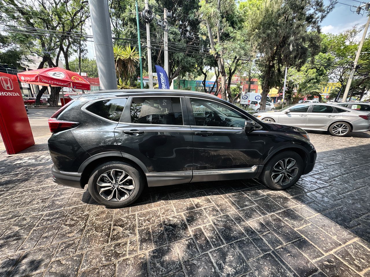 2021 Honda CR-V 1.5 Touring Piel At