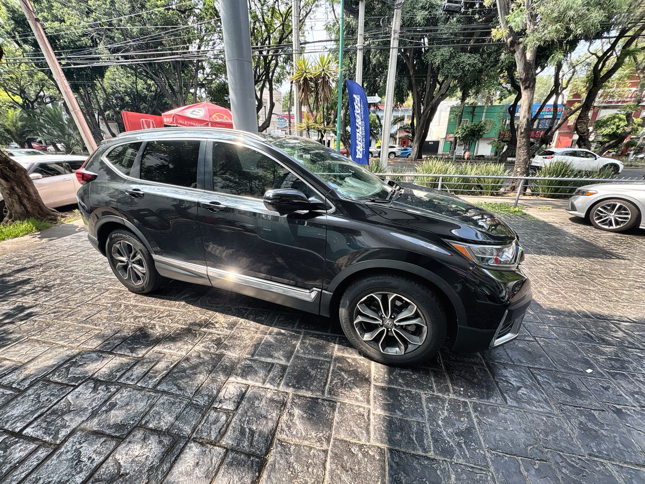 2021 Honda CR-V 1.5 Touring Piel At