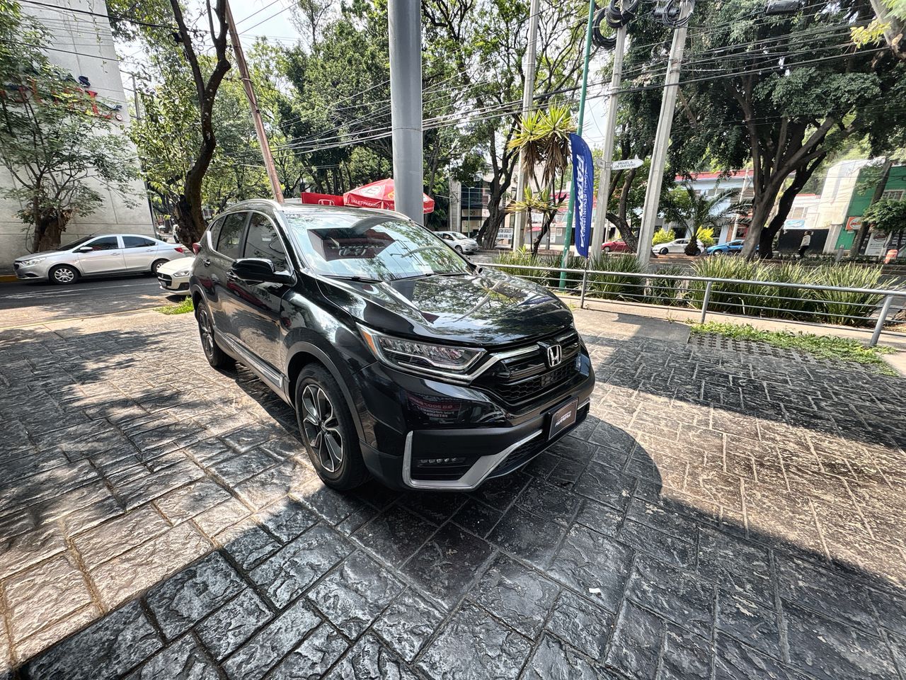 2021 Honda CR-V 1.5 Touring Piel At