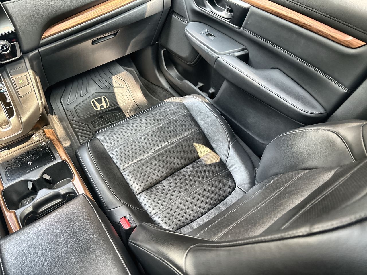 2021 Honda CR-V 1.5 Touring Piel At