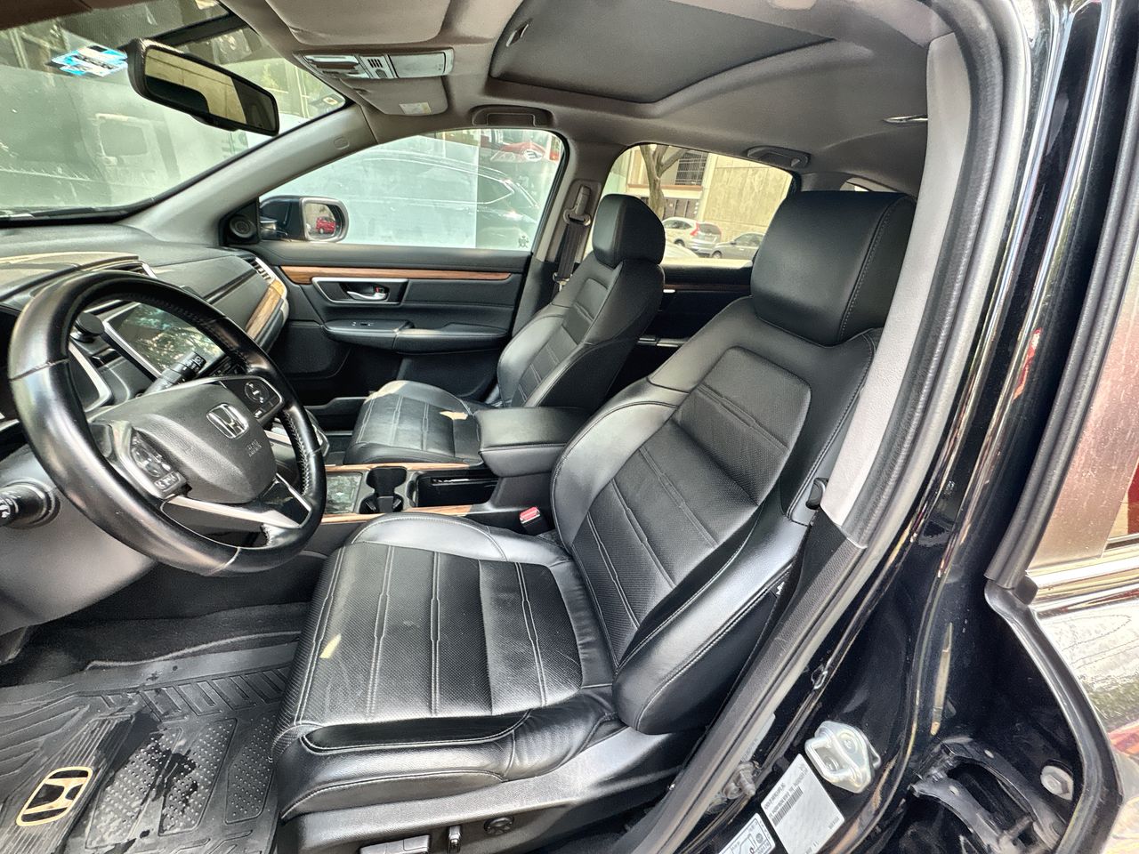 2021 Honda CR-V 1.5 Touring Piel At