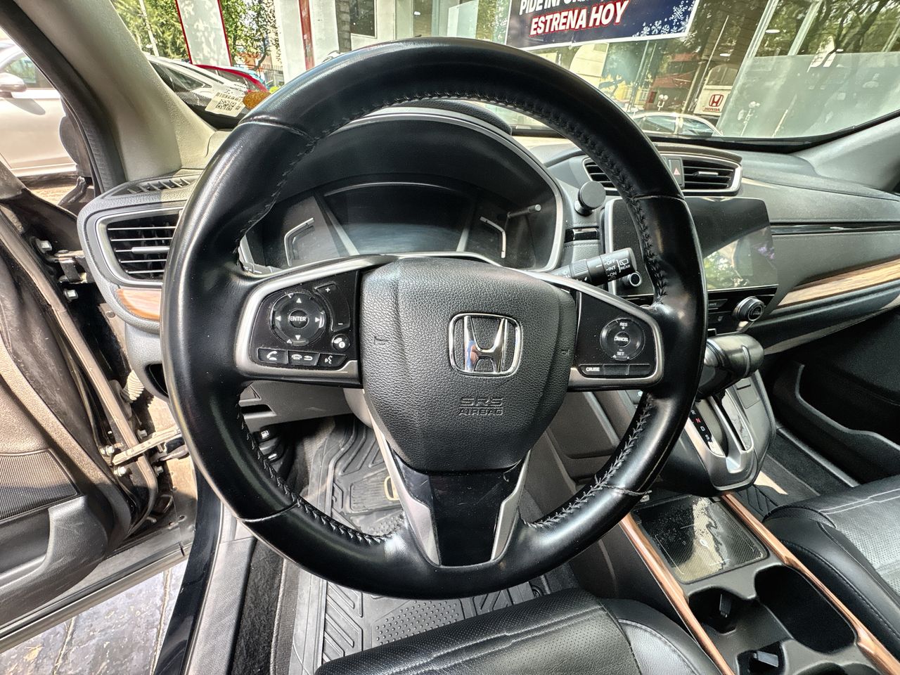 2021 Honda CR-V 1.5 Touring Piel At