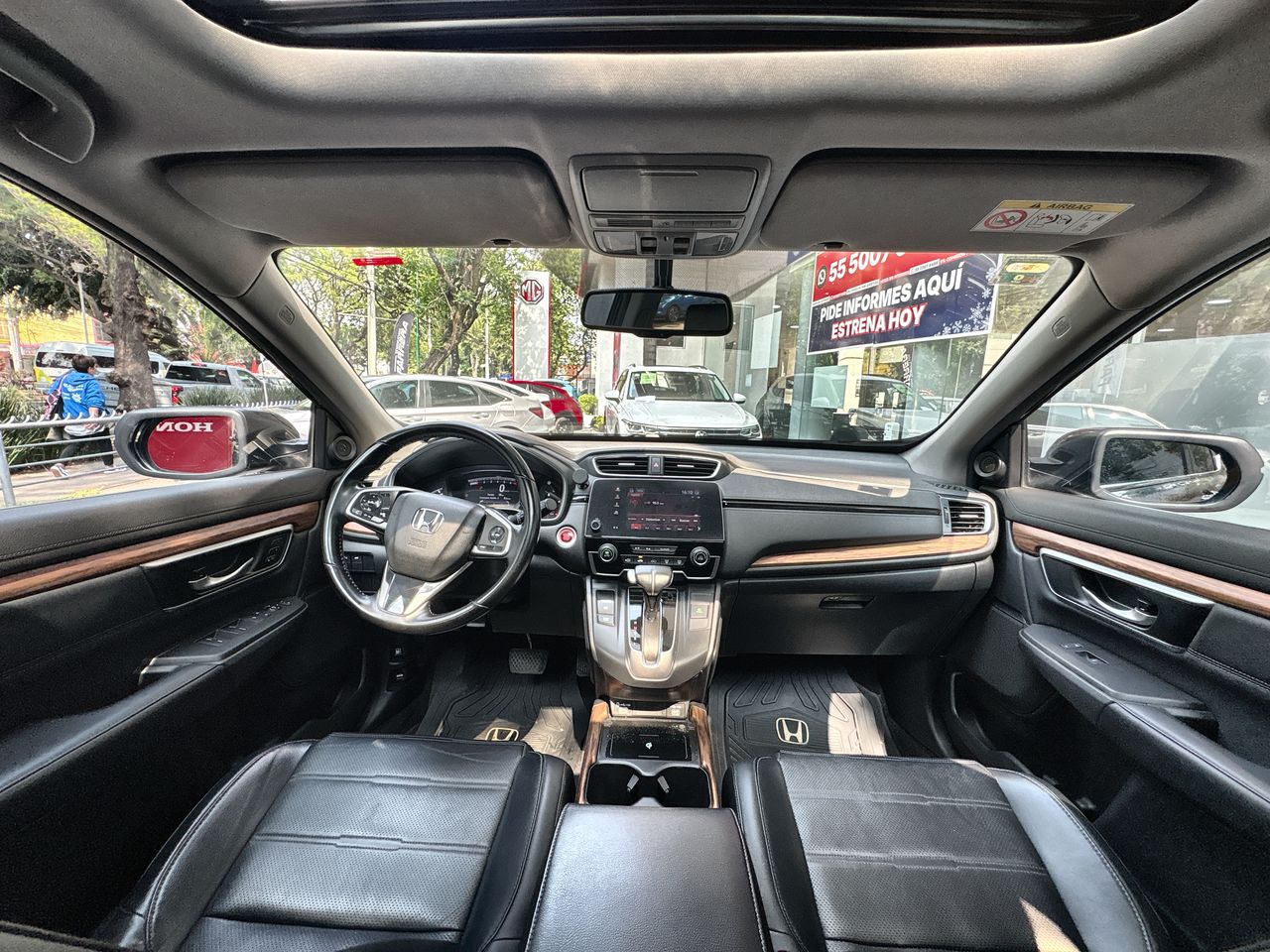 2021 Honda CR-V 1.5 Touring Piel At