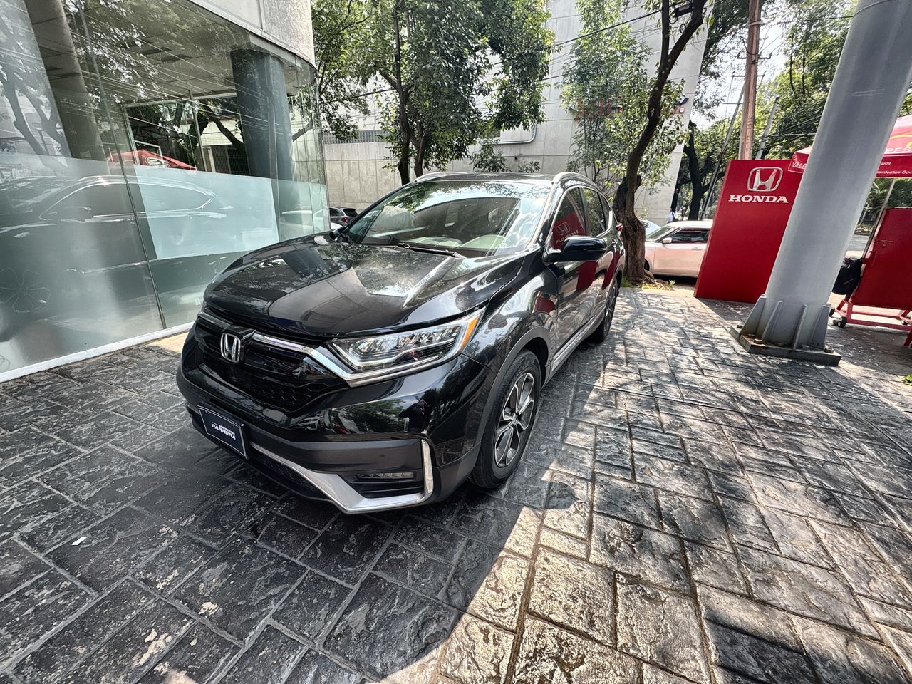 2021 Honda CR-V 1.5 Touring Piel At