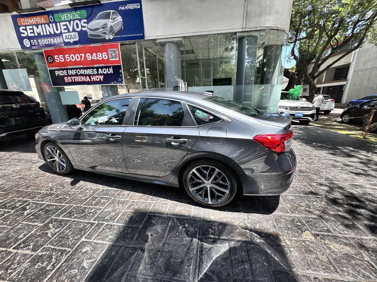 2024 Honda Civic 1.5 Touring At