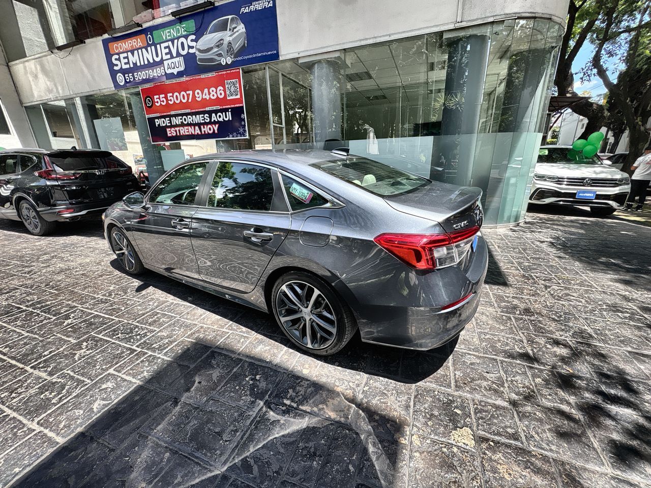 2024 Honda Civic 1.5 Touring At