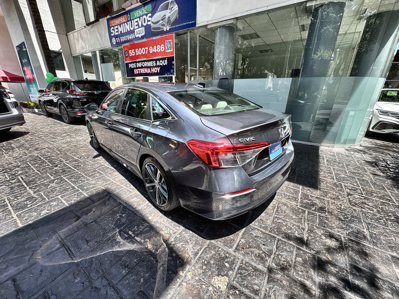 2024 Honda Civic 1.5 Touring At