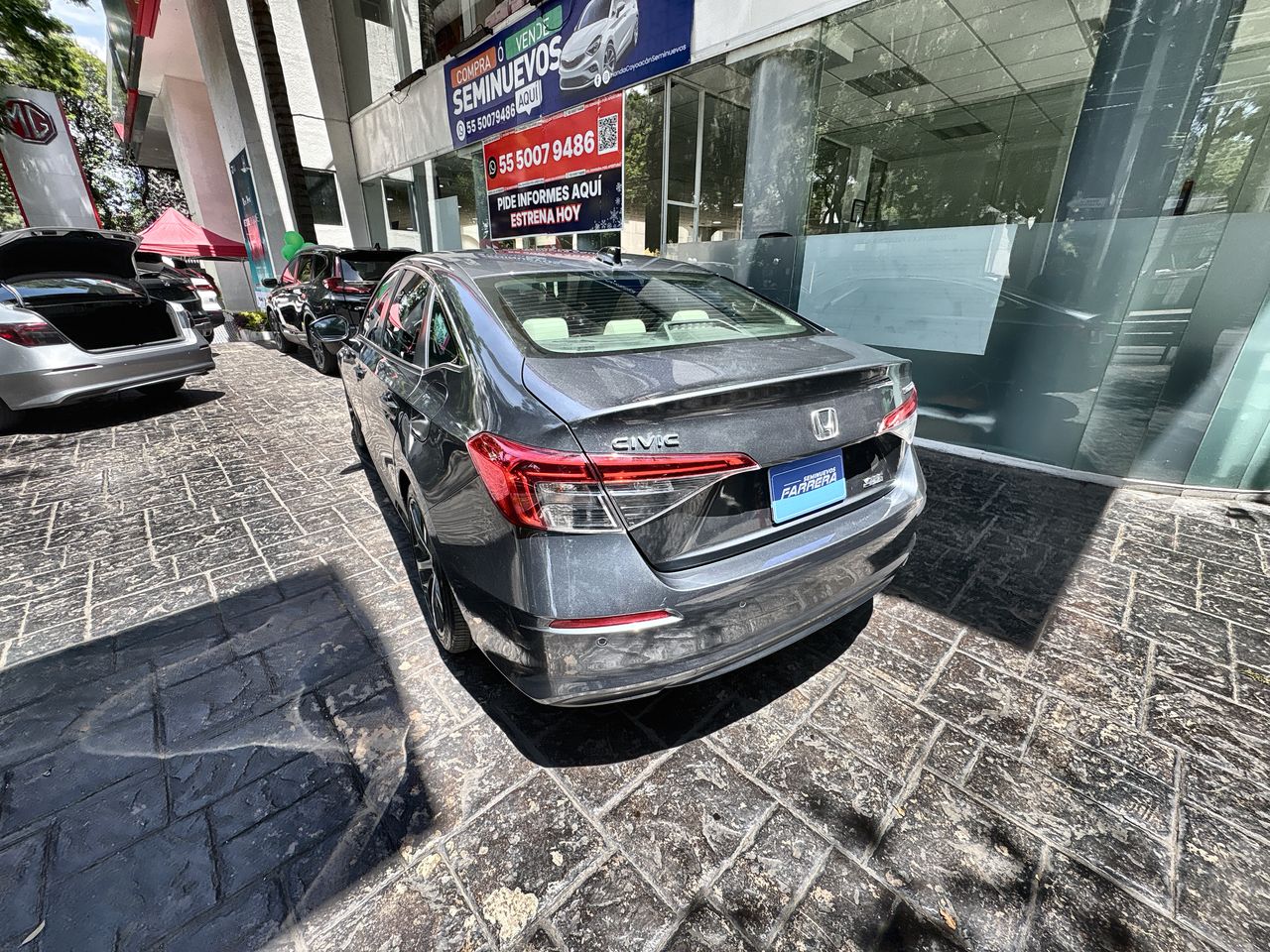 2024 Honda Civic 1.5 Touring At