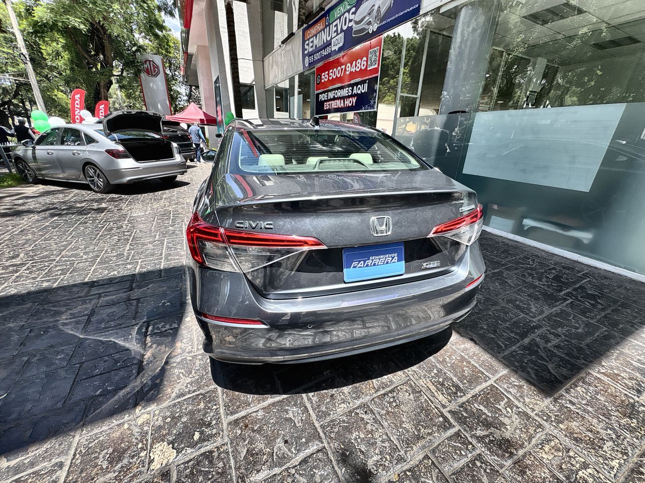 2024 Honda Civic 1.5 Touring At
