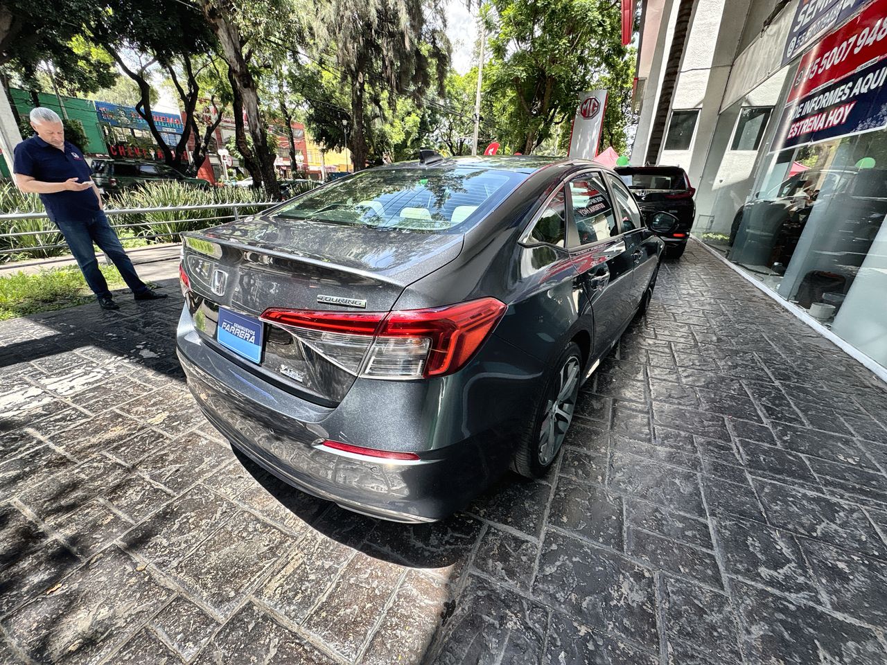 2024 Honda Civic 1.5 Touring At