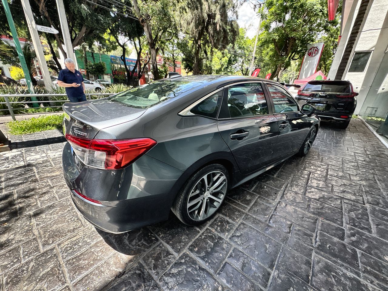 2024 Honda Civic 1.5 Touring At