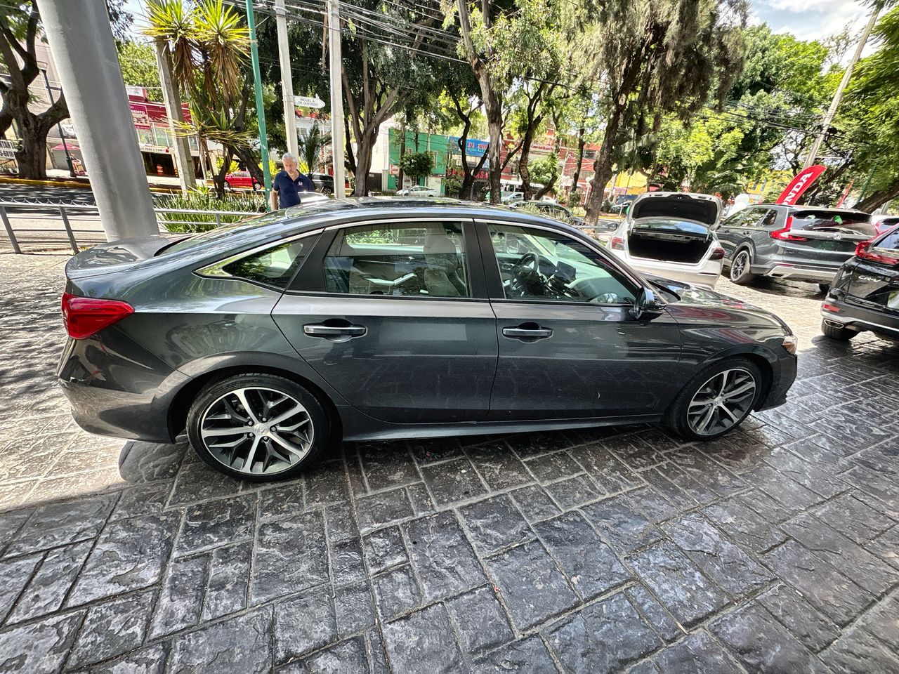 2024 Honda Civic 1.5 Touring At