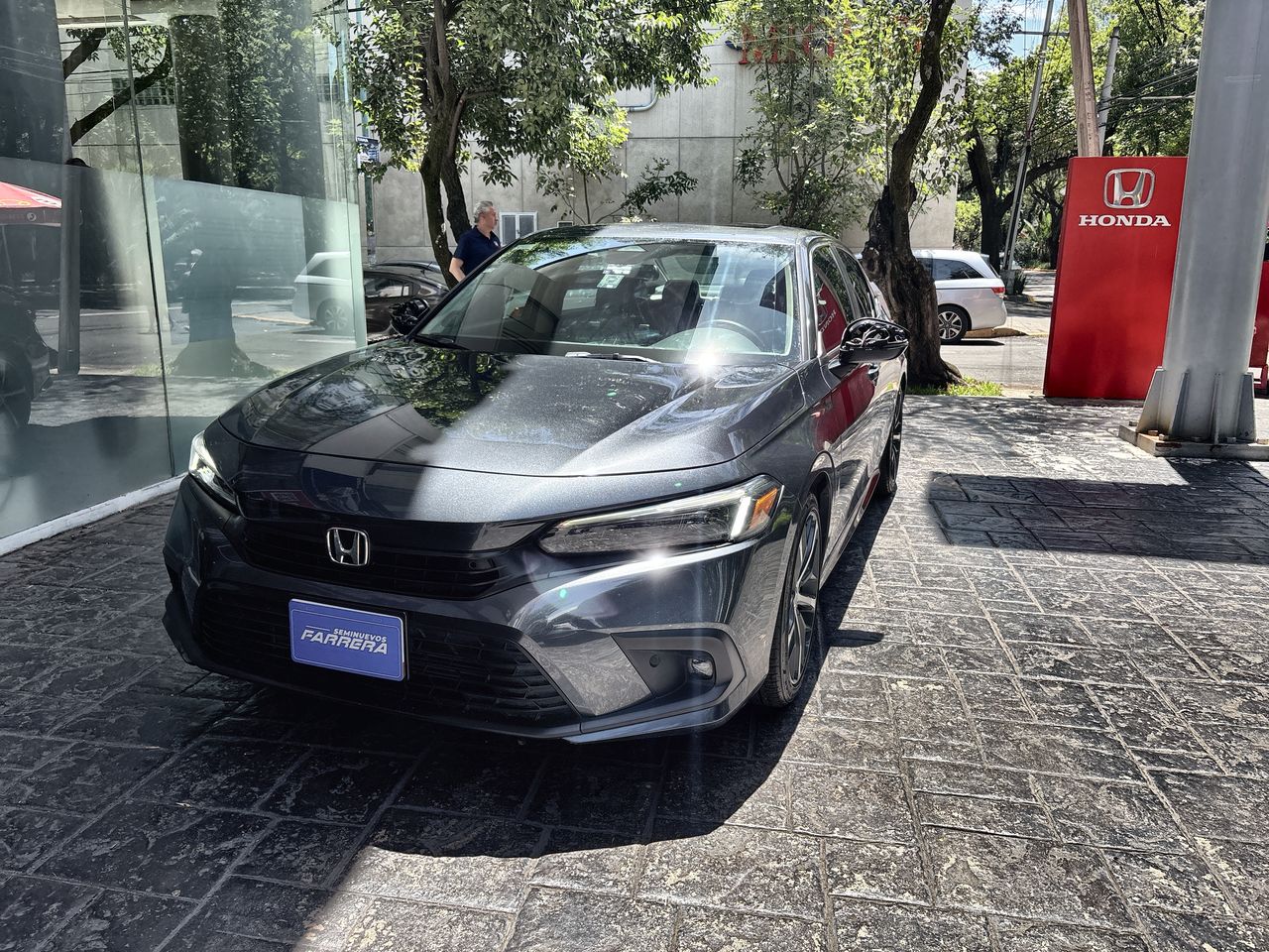 2024 Honda Civic 1.5 Touring At