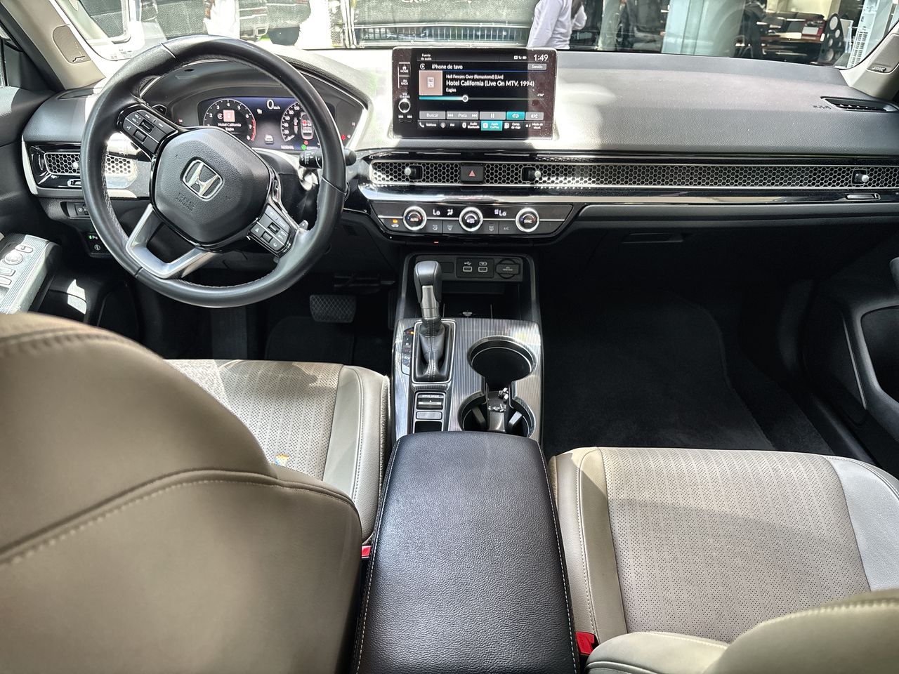 2024 Honda Civic 1.5 Touring At