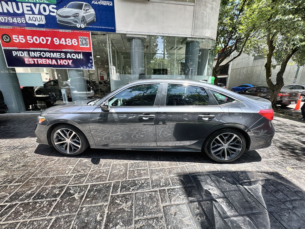 2024 Honda Civic 1.5 Touring At