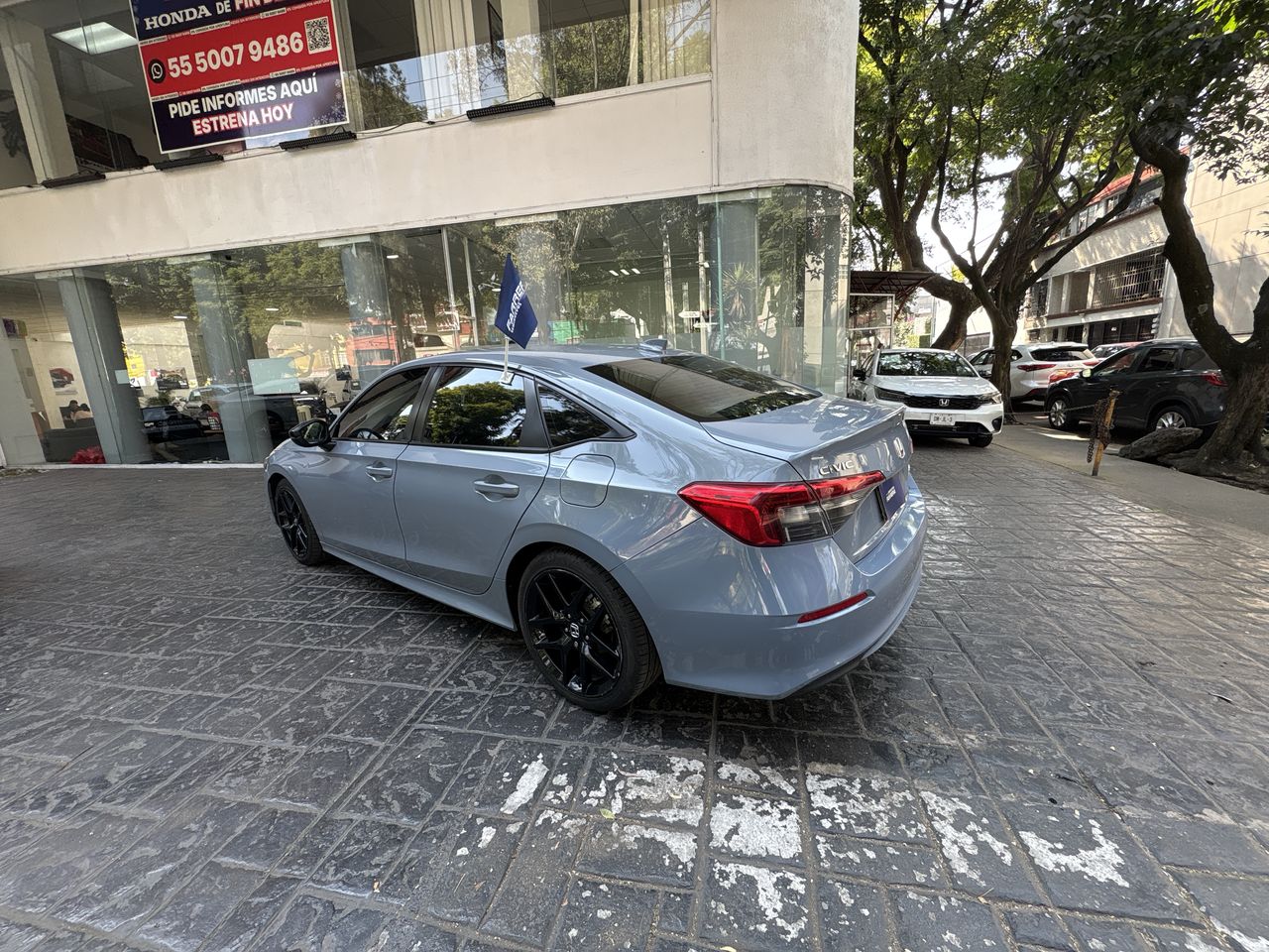 2022 Honda Civic 1.5 Sport At